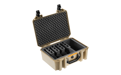 PELICAN VAULT V300PF5 FIVE PSTL TAN