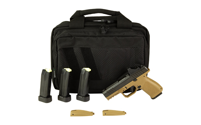 ROST MARTIN RM1C OR 9MM 17R FDE BNDL
