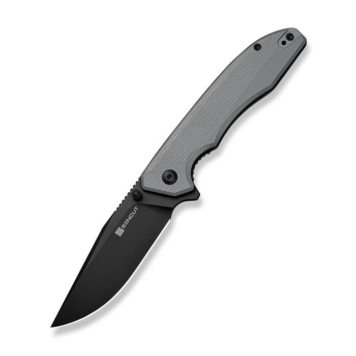 SEN SYLOR GRAY G10 3.4 CLIP PT