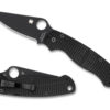 SPYDERCO PARA MILITARY 2 SALT BLK