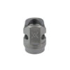 TRUE PREC COBRA COMP 1/2X28 BLK DLC
