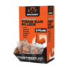 WALKER'S FOAM EAR PLUGS 200PK ORG