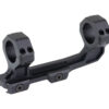 WARNE MAX LITE 1" MSR MOUNT BLACK