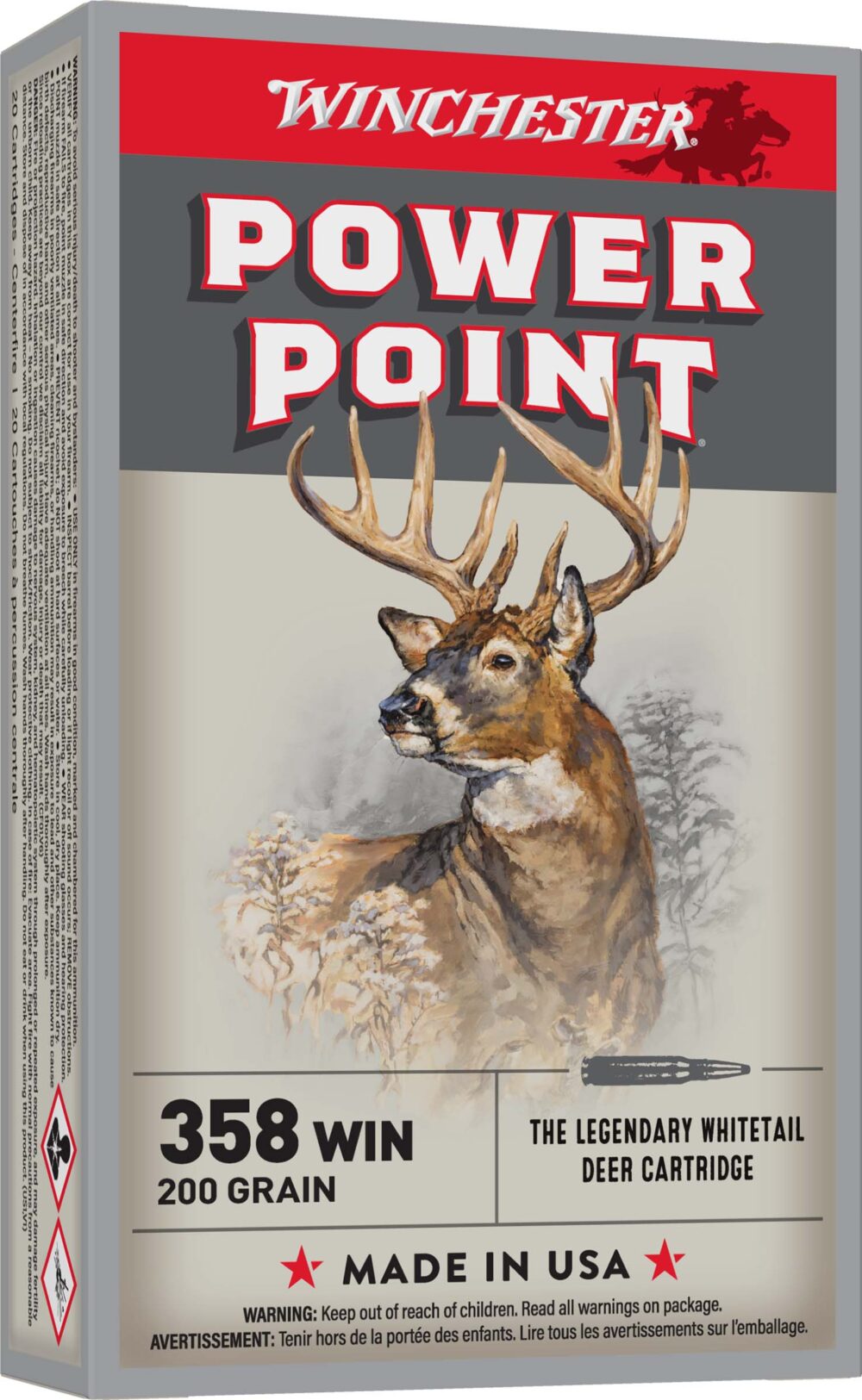 WIN 358WIN 200GR PPT 20RD