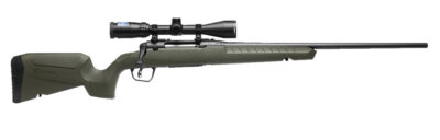 SAVAGE ARMS AXIS 2 CPT 243WIN BL/GRN PKG #