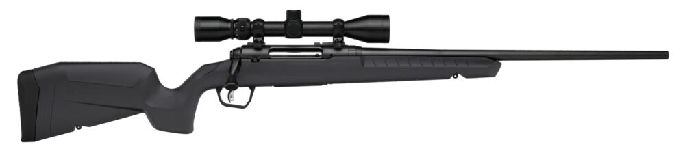 SAVAGE ARMS AXIS 2 22-250 BL/GRY 22" PKG #