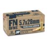FN AMMO 30GR 5.7 JHP 500RD CASE