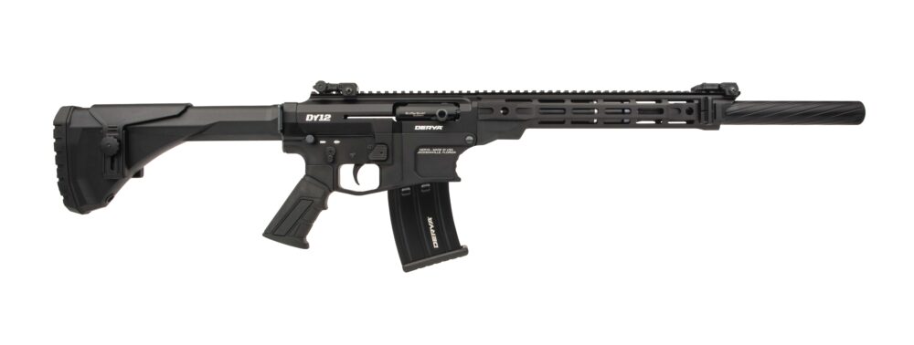 DERYA ARMS DY12 12/20 BL/SY 3" 5+1 CA