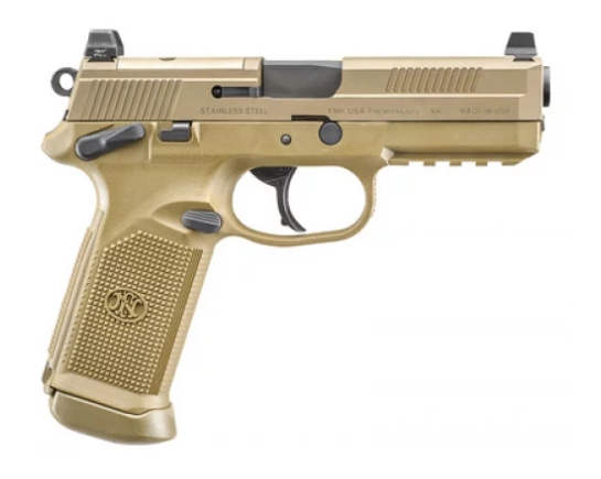 FNX-45 TACTICAL 45ACP FDE 10RD