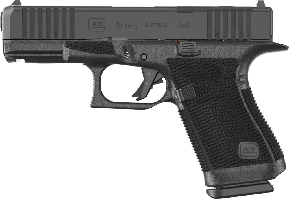 GLOCK G19 G6 9MM 15+1 4.0" ORS FS