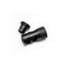 Area 419 Hellfire 2P-Self Timing Muzzle Brake w/ Adapter 223/6mm 1/2-28