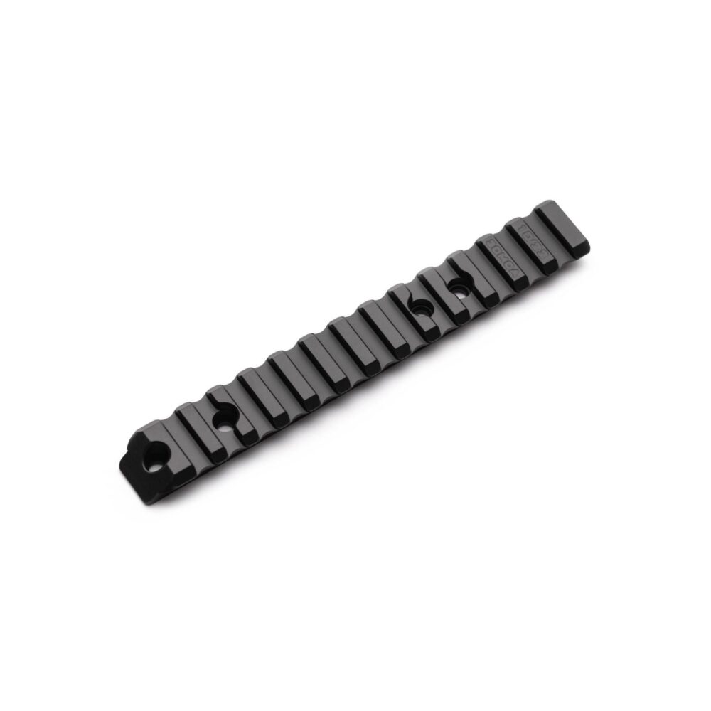 Area 419 Ruger 10/22 1913 Improved Scope Rail 7075 Alum 15MOA Type III Black