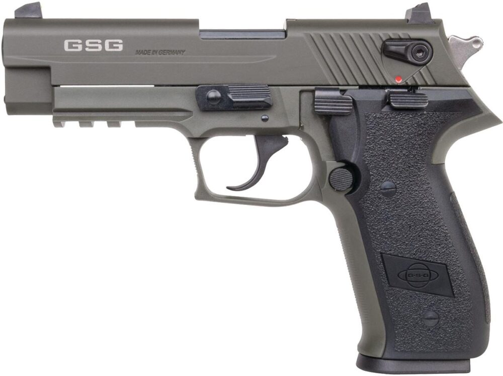 ATI GSG FIREFLY HGA .22LR GREEN 4" BL NO THREADS 10RD
