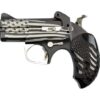 Bond Arms Old Glory Handgun .45/410 2rd Capacity 3.5" Barrel Black Flag Black Driving Holster