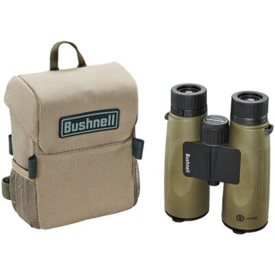 Bushnell Prime Binocular 12x50 x Vault Combo Pack - Green Roof FMC WP/FP