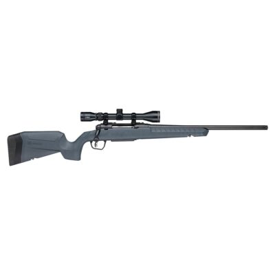 Savage AXIS 2 XP Gray Rifle .223 Rem 4rd Magazine(1) 22'' Threaded Barrel 3-9x40mm Scope