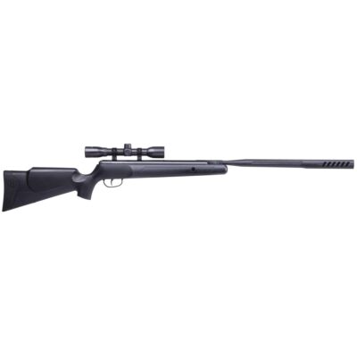 Crosman Benjamin Prowler NP Black .22 Cal Air Rifle Nitro Piston with 4x32 Scope