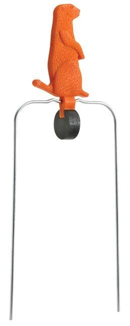 Champion DuraSea; Spinner Target - Single Varmint 7" Orange
