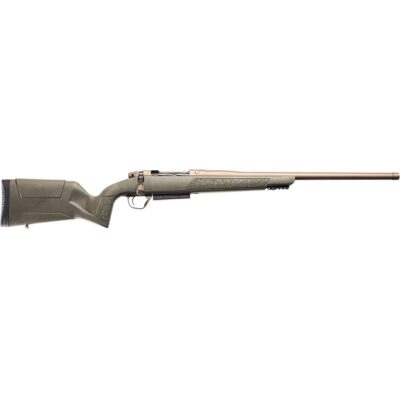 Christensen Evoke Base Rifle 7mm Backcountry 4rd Magazine 20" Burnt Bronze Cerakote Barrel Polymer Stock