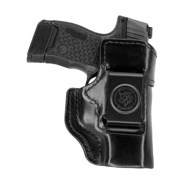 DeSantis #127 Inside Heat BLK RH Holster S&W BODYGUARD 2.0
