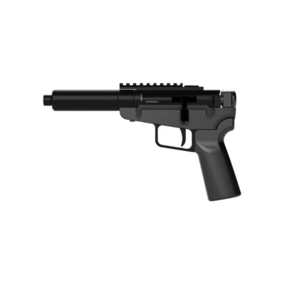Dark Mountain Stowaway Handgun 9mm Luger Single Shot 5" 1/2x28 Threaded Barrel Black