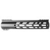 TacFire ACE 20 Series Free Floating M-LOK Handguard 10" Black