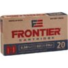 Hornady Frontier Rifle Ammunition 5.56X45 NATO 62 gr FMJ 3060 fps 150/ct (Oriented)