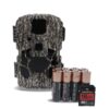 Stealth Cam Prevue 30 Combo Cellular Trail Camera with 8 AA Batteries and 16GB Memory Card