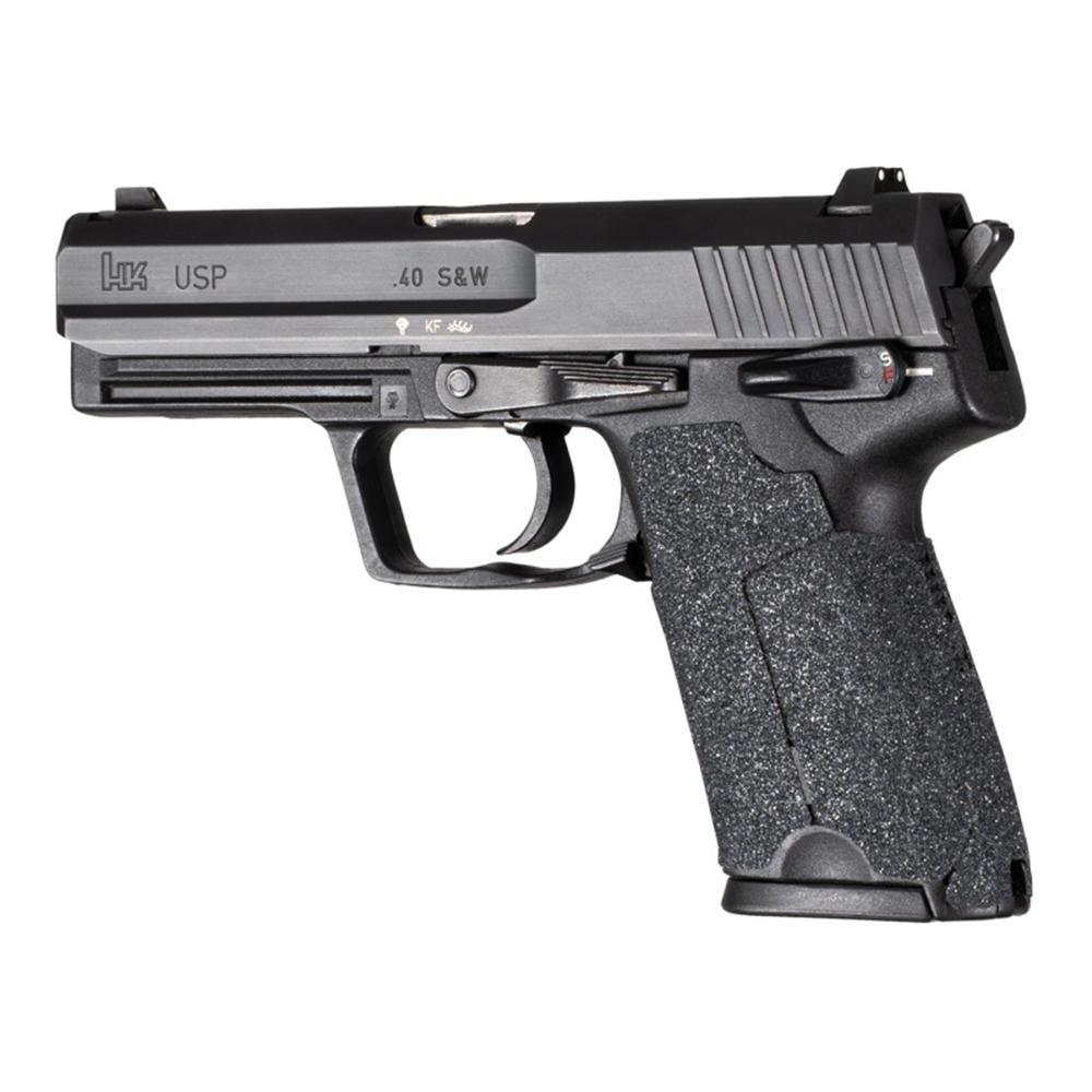 Hogue Wrapter Adhesive Grip H&K USP Medium Grip Module Heavy Grit Texture Black