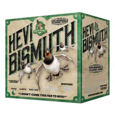 HEVI-Shot HEVI-Bismuth Shotshells 12ga 3" 1-3/8oz 1450 fps #2 25/ct