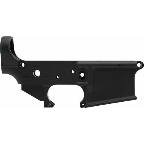 Black Rain Spec15 Stripped Lower -  Armor Black Cerakote
