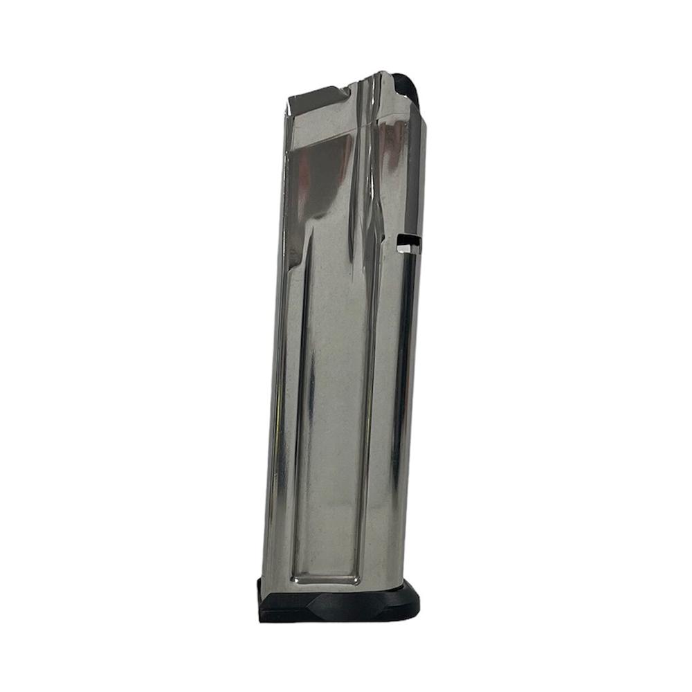 Check-Mate Staccato 2011 Handgun Magazine Stainless Steel 10mm Luger 15/rd