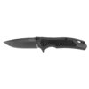 Kershaw Fringe A/O Frame Lock Knife 3" Drop Point Blade Grey