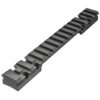 Leupold 1-Piece Backcountry Cross-Slot Picatinny/Weaver Rail Browning X-Bolt LA 20 MOA Matte 6.6" Length