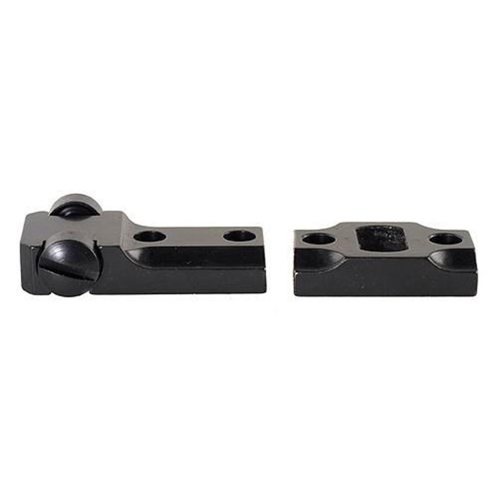 Leupold Standard Steel Base Weatherby Mark V Matte Black 2-pieces