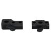 Leupold Quick Release (QR) Base Kimber 8400 Matte Black 2-pieces