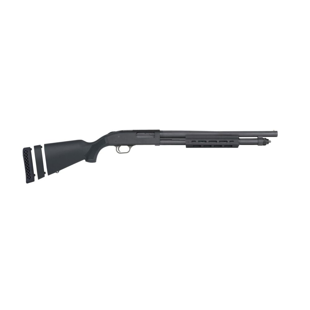Mossberg 590A1 Shotgun 12ga 3" Chamber 6rd Capacity 18.5" Parkerized Barrel Bantam Stock