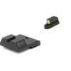 Perfect Dot NS Setw/Yellow Front + U Blk Rear for CZ-USA P-07 & P-09