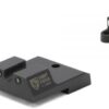 Night Fision Perfect Dot NS Set with Yellow Front + White U Rear for S&W M&P Shield