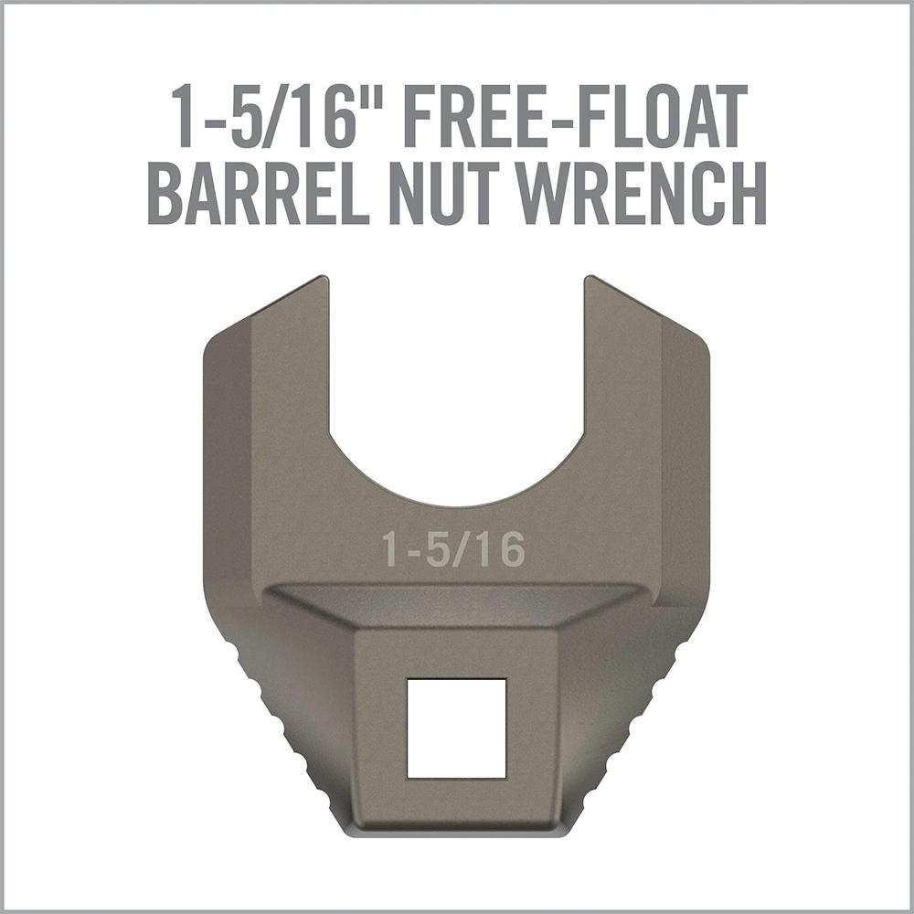 Real Avid Master-Fit 1-5/16'' Free-Float Barrel Nut Wrench