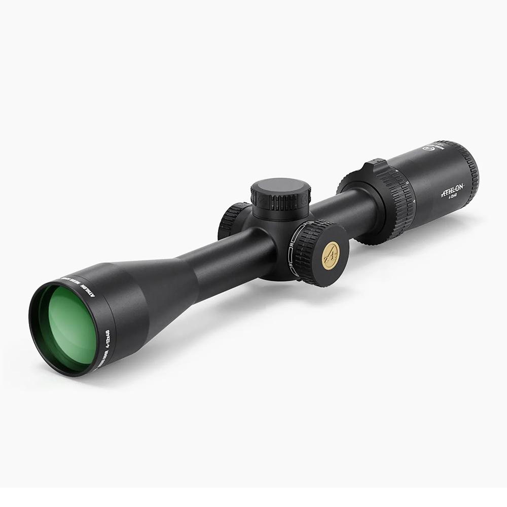 Athlon Neos HMR Rifle Scope 4-12x40 1" SFP Center-X MOA Black