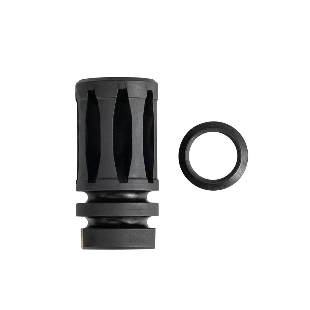 One Horse A2 Bird Cage Flash Hider .30 Cal 5/8x24 Thread