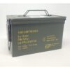 PPU Rangemaster Ammunition 9mm Luger 124gr FMJ 1263 fps 1000/ct (Metal Can)