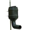 On Time Wildlife Mossy Oak Gamekeeper 80 lb T-Post Gravity Feeder