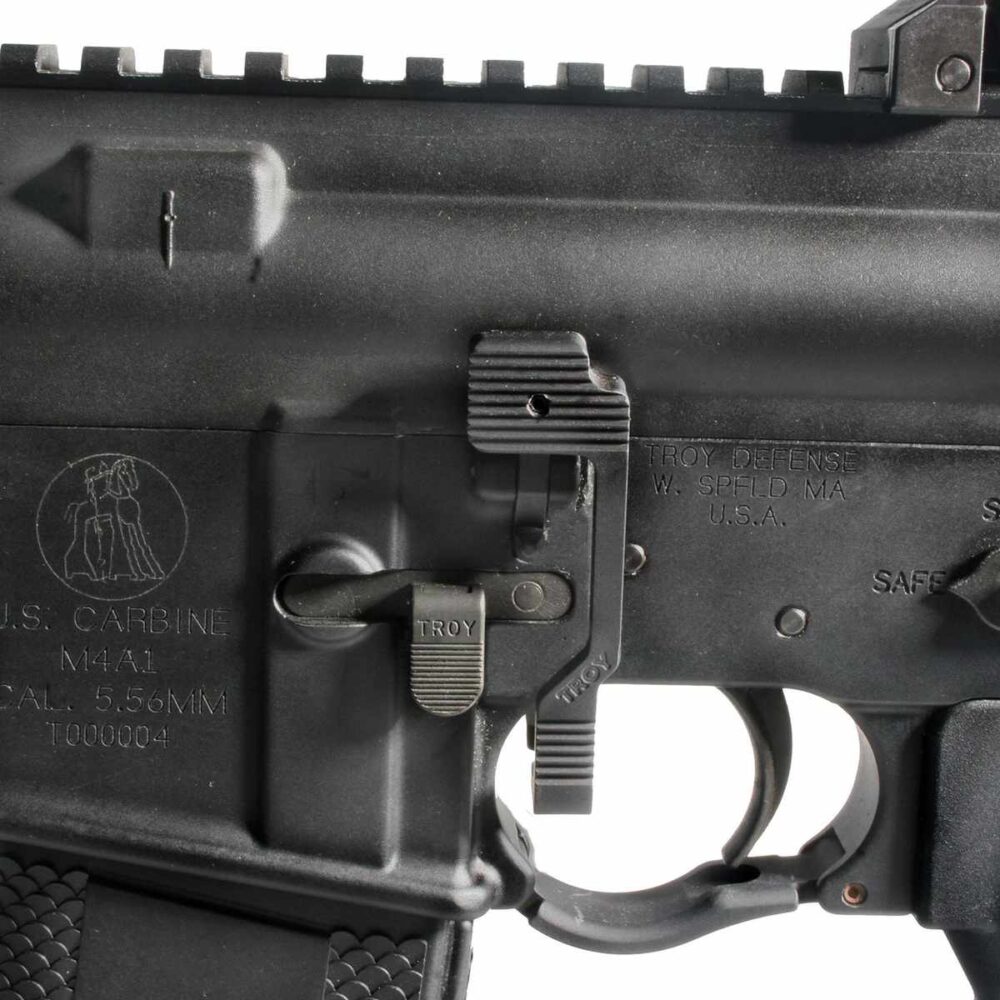 Troy Ambidextrous Bolt Release - SBOL-AMB-00BT-00