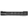 Troy Battlerail X-Series Low Profile Ultra-Light M-LOK BattleRail Handguard 15.125" Black