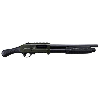 Rock Island Armory Pak Out Short Shotgun 12 ga 3" Chamber 4rd Magazine 14.25" Barrel OD Green Black