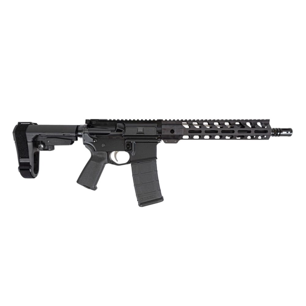 DPMS DP-15 Pistol 5.56mm 30rd Magaizne(1) 11.5" Threaded Barrel M-LOK MOE SBA3 Brace