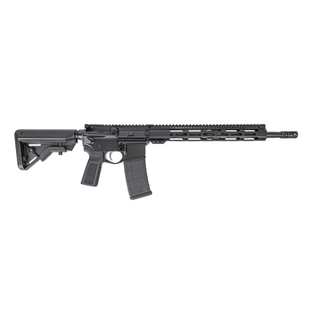 DPMS DPM4 B5 Bravo AR-15 Rifle 5.56mm 30rd Magazine(1) 16" Threaded Barrel 13.5" M-Lok Handguard Black M4 Stock