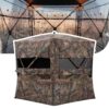 Barronett Blinds Insight 350 Ground Blind Fence Line Camo